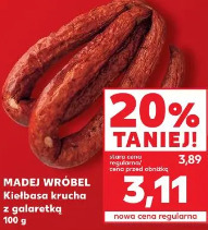Madej Wróbel Kiełbasa krucha z galaretką