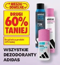 Wszystkie dezodoranty Adidas