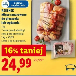 Rzeźnik Mięso sznurowane do pieczenia lub wędzenia