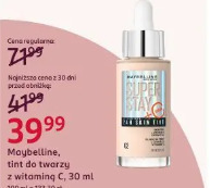 Maybelline, tint do twarzy z witaminą C