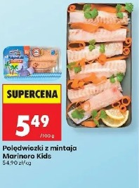 Polędwiczki z mintaja Marinero Kids