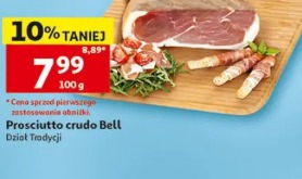 Prosciutto crudo Bell