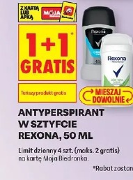 Antyperspirant w sztyfcie Rexona