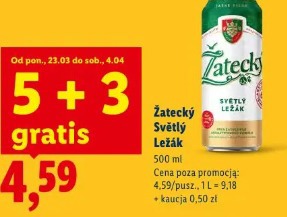 Žatecký Světlý Ležák