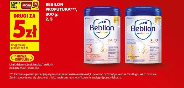 Bebilon Profutura 2, 3