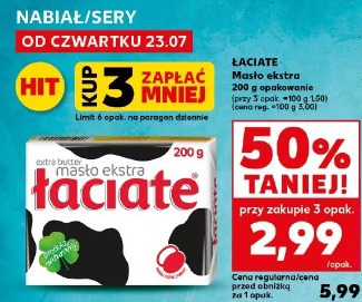 Łaciate Masło ekstra