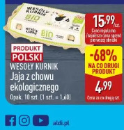 Wesoły Kurnik Jaja z chowu ekologicznego