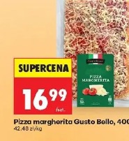 Pizza margherita Gusto Bello