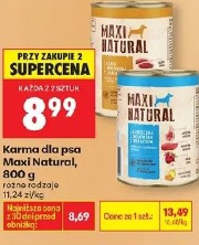 Karma dla psa Maxi Natural