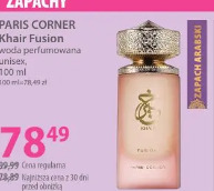 Paris Corner Khair Fusion woda perfumowana unisex