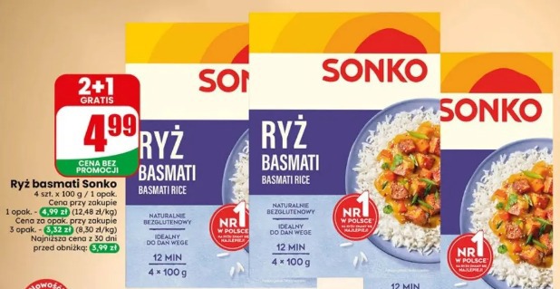 Ryż basmati Sonko