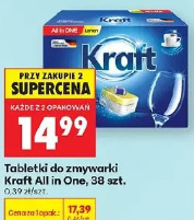 Tabletki do zmywarki Kraft All in One