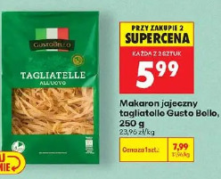 Makaron jajeczny tagliatelle Gusto Bello