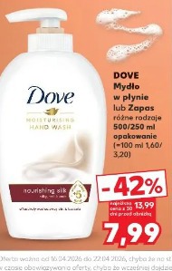 Dove Mydło w płynie lub Zapas różne rodzaje