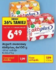 Jogurt owocowy Aktiplus
