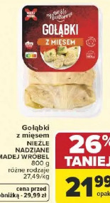 Gołąbki z mięsem NIEZŁE NADZIANIE MADEJ WROBEL