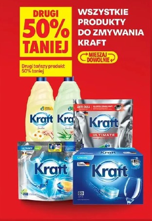 Kraft produkty do zmywania