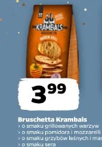 Bruschetta Krambals