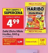 Żelki Złote Misie Haribo