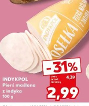 Indykpol Pierś maślana z indyka