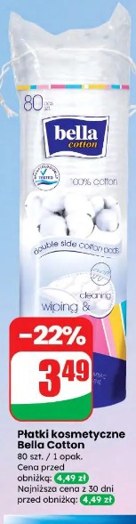 Płatki kosmetyczne Bella Cotton