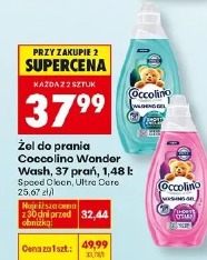 Żel do prania Coccolino Wonder Wash