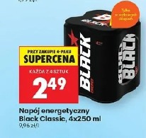 Napój energetyczny Black Classic