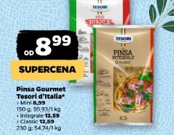 Pinsa Gourmet Tesori d'Italia