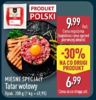 Mięsne Specjały Tatar wołowy