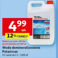 Woda demineralizowana Polarscar