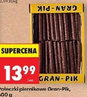 Pałeczki piernikowe Gran-Pik