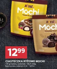 Ciasteczka ryżowe Mochi