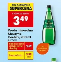 Woda mineralna Muszyna Cechini