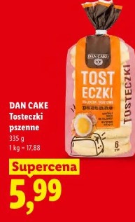 Dan Cake Tostecki pszenne