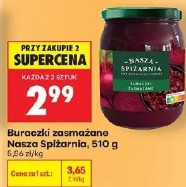 Buraczki zasmażane Nasza Spiżarnia