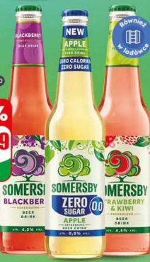 Napój piwny Somersby