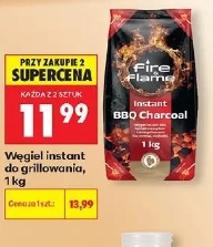 Węgiel instant do grillowania Fire Flame