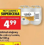 Wkład olejowy do zniczy Lumia