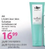 AA LAAB Clear Skin Solution normalizujący żel do mycia twarzy