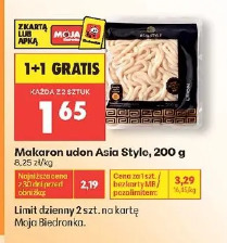 Makaron udon Asia Style