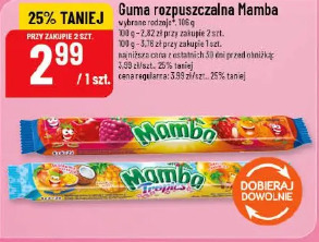 Guma rozpuszczalna Mamba