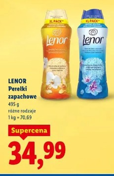 Lenor Perełki zapachowe