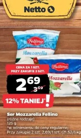 Ser Mozzarella Fellino