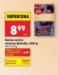 Kakao extra ciemne Bakallio
