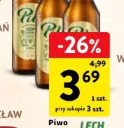 Piwo Lech Pils