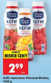 Kefir owocowy Mleczna Dolina