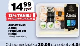 Zestaw sushi Azumi Premium Set Nigiri