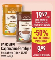 Barissimo Cappuccino Familijne