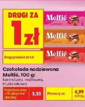 Czekolada nadziewana Meltié, 100 g