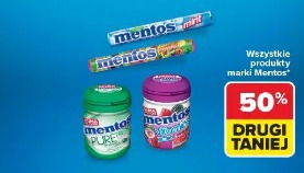 Mentos produkty